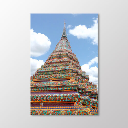 Wat Pho Tapınağı, Bangkok Tablo