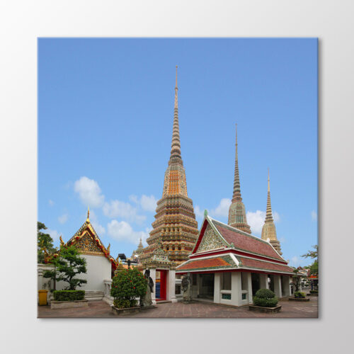 Wat Pho Tapınağı, Bangkok Tablo