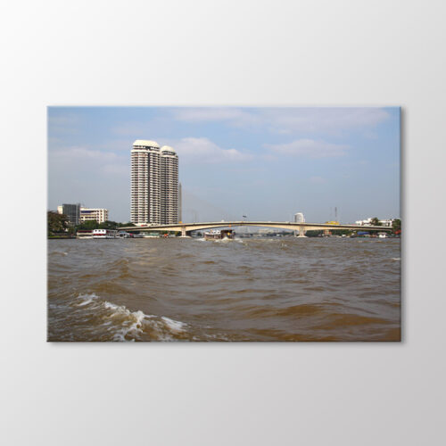 Kanchanaphisek Köprüsü, Bangkok Tablo