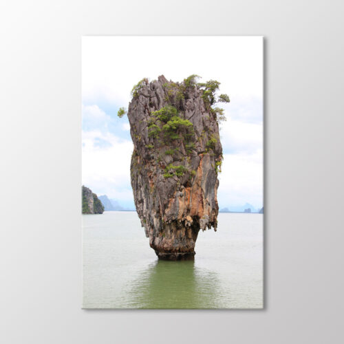 James Bond Island, Phuket Tablo