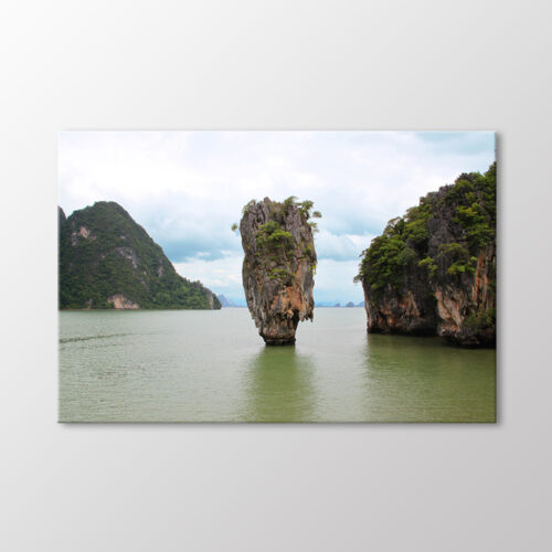 James Bond Island, Phuket Tablo