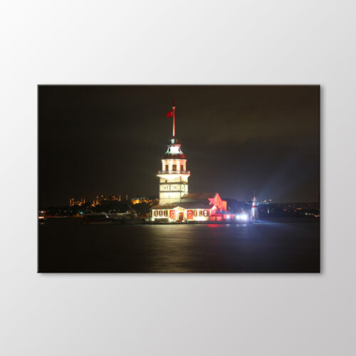 Kız Kulesi Tablo