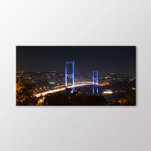 Boğaz Köprüsü Tablo