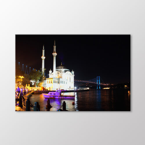 Ortaköy Camii Tablo