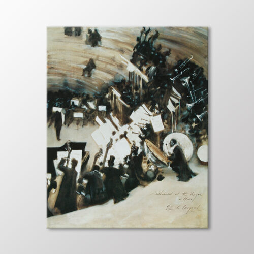 Pasdeloup Orchestra Tablo