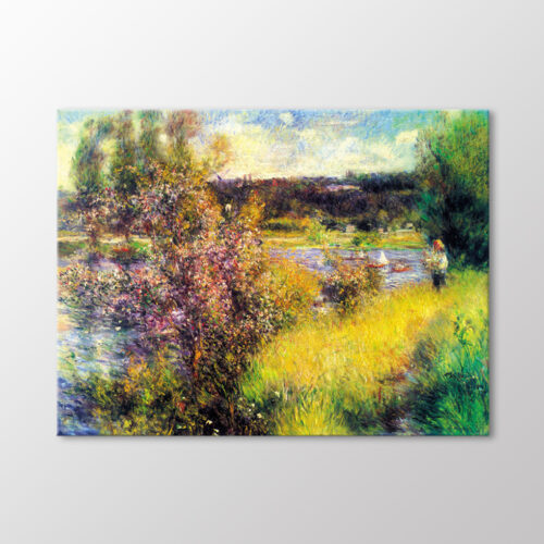 Chatou Yakınlarında Sen Nehri Tablo