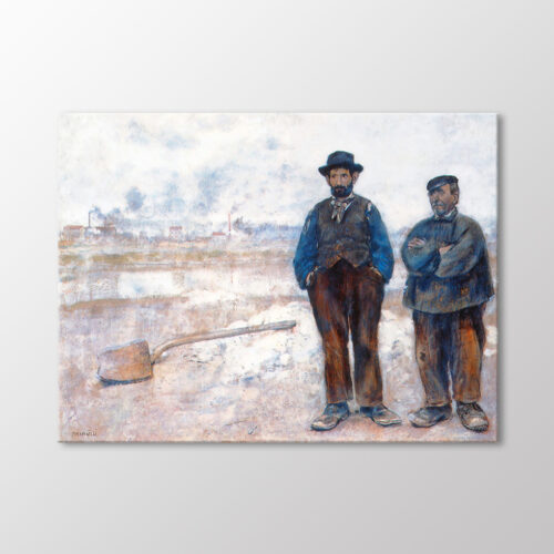 The Two Workmen Tablo