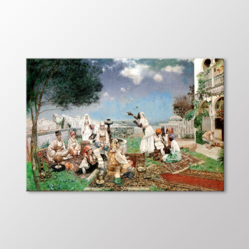 Zenci Büyücü 1877 Tablo