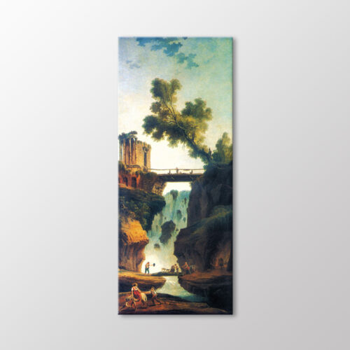 Şelaleli Manzara, 1803 Tablo