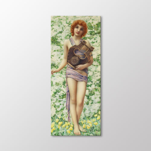 Allegorie De La Musique Tablo