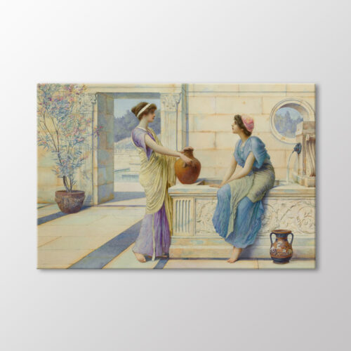 L Allegorie Du Printemps Tablo