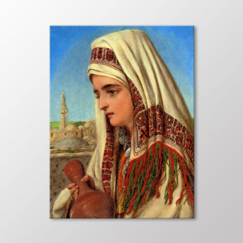 An Arab Woman Tablo