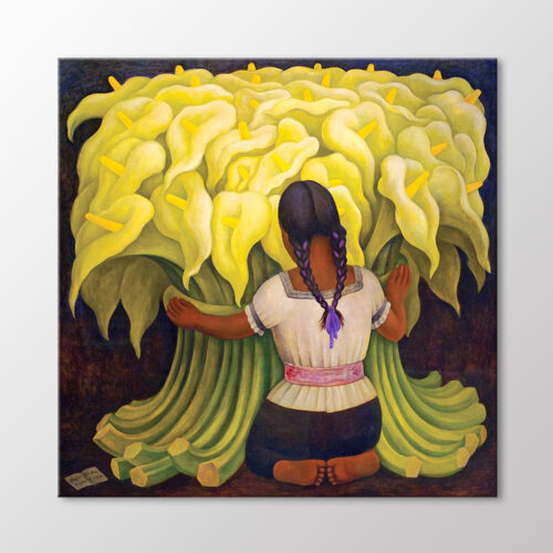 Flower Seller Tablo
