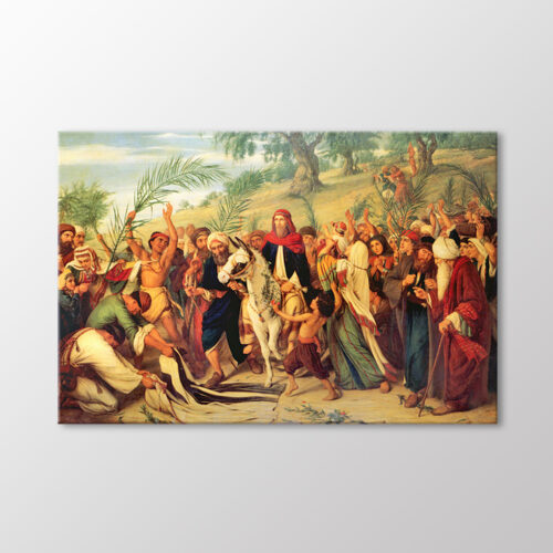 Christs Entry into Jerusalem Tablo
