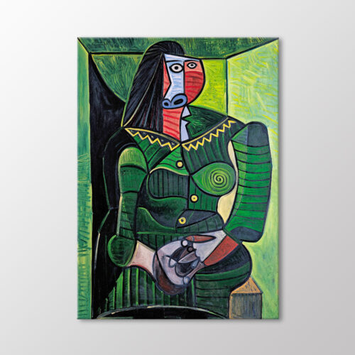 Femme En Vert Tablo