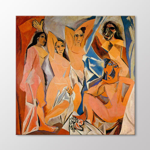 Les Demoiselles D Avignon Tablo