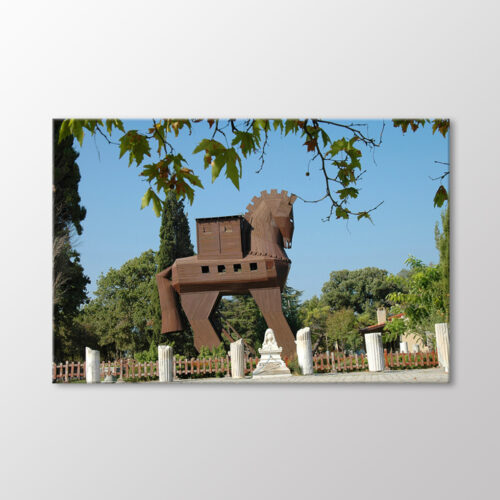 Truva Atı Tablo