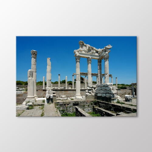 Efes Antik Kenti Tablo