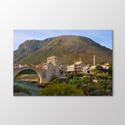 Mostar Köprüsü Tablo