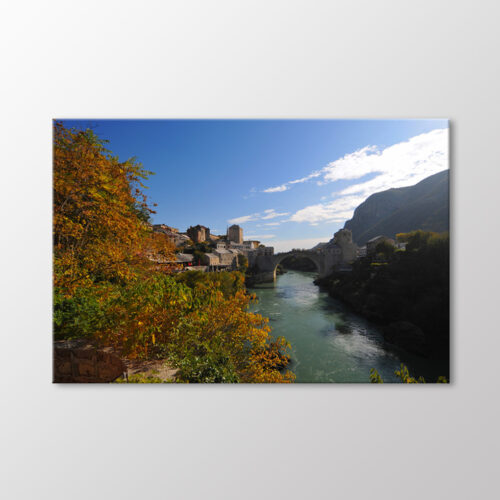 Mostar Köprüsü Tablo