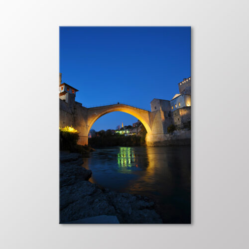 Mostar Köprüsü Tablo