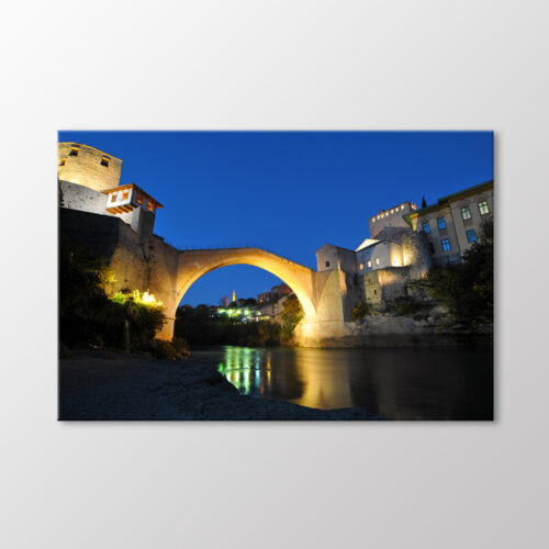 Mostar Köprüsü Tablo