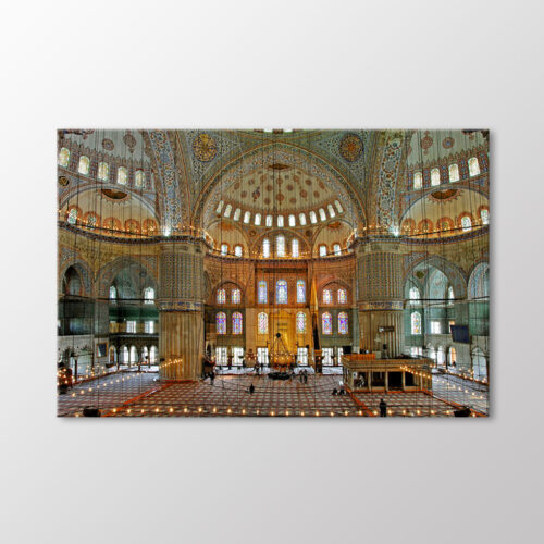 Sultanahmet Camii İçi Tablo