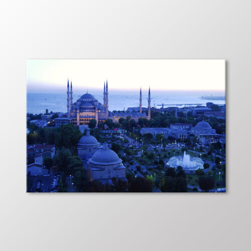 Sultanahmet Camii Tablo