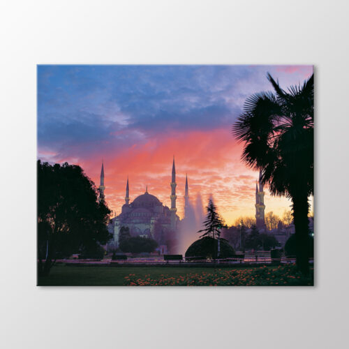 Sultanahmet Camii Tablo