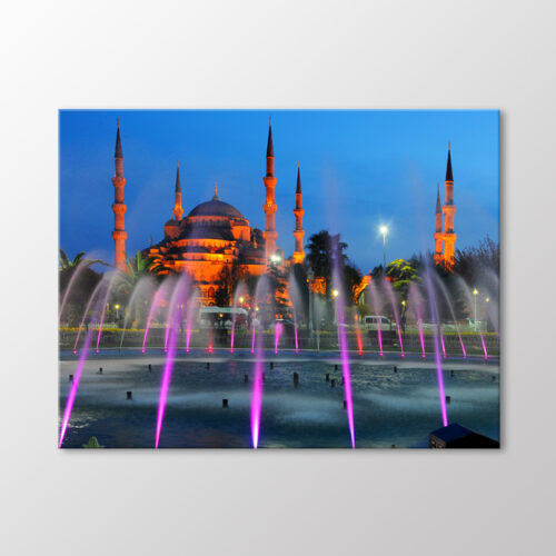 Sultanahmet Camii Tablo