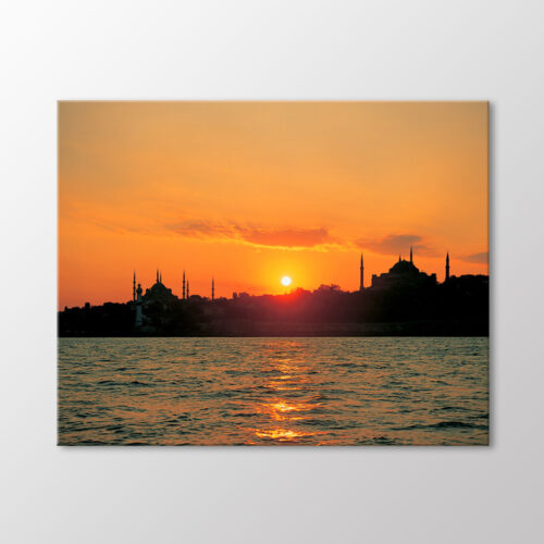 Ayasofya ve Sultanahmet Tablo