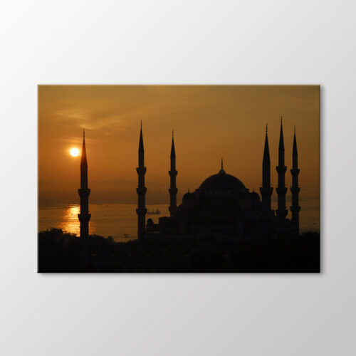 Sultanahmet Camii Tablo