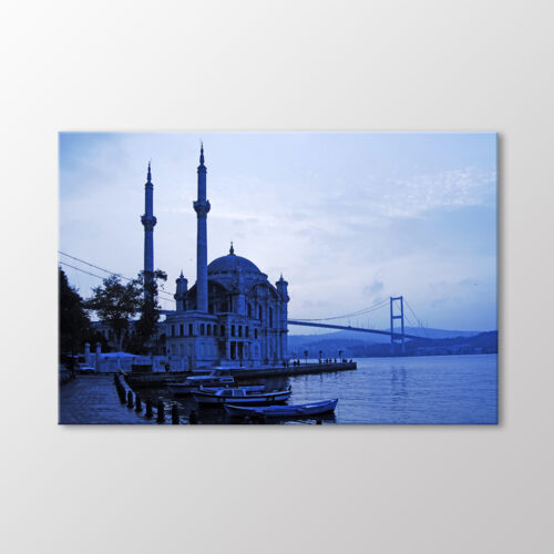 Ortaköy Camii ve Köprü Tablo