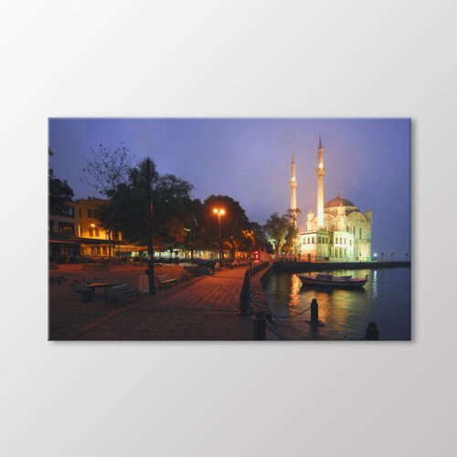 Ortaköy Camii Tablo