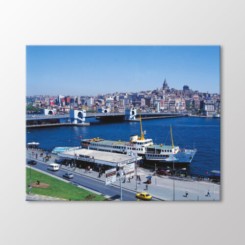 Galata Köprüsü Tablo