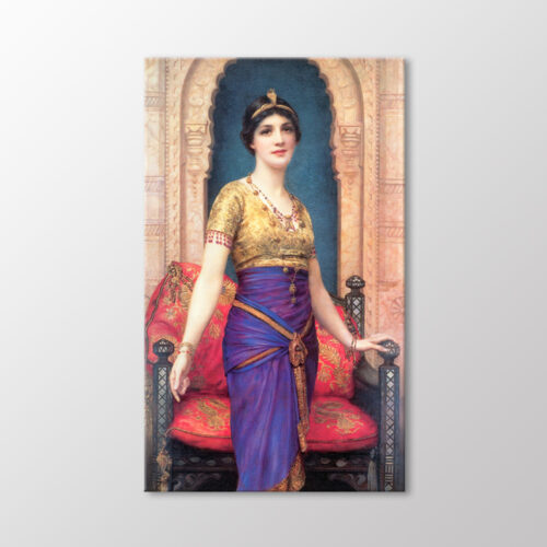 An Egyptian Beauty Tablo