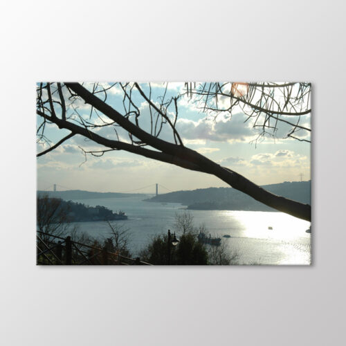 İstanbul Boğazı Tablo