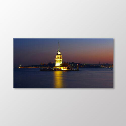 Kız Kulesi Tablo