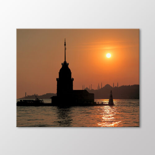 Kız Kulesi Tablo