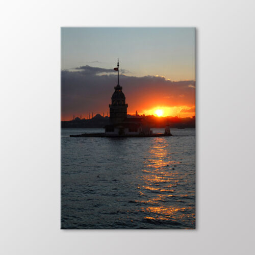 Kız Kulesi Tablo