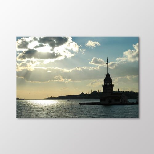 Kız Kulesi Tablo