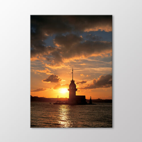Kız Kulesi Tablo