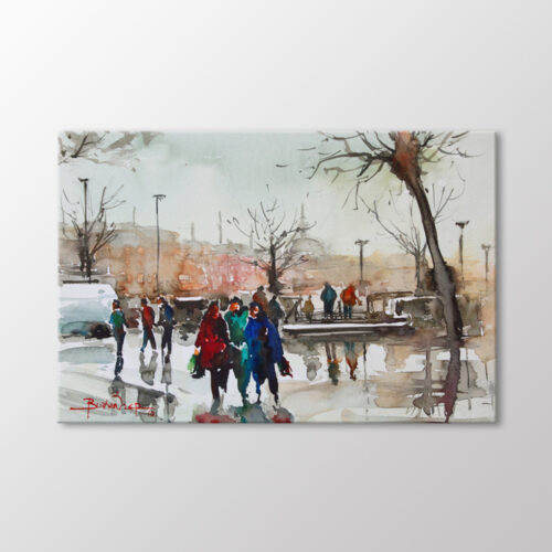 Suluboya Meydan Tablo