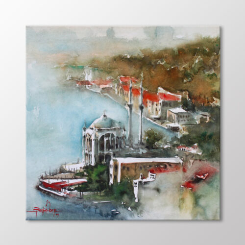 Suluboya Ortaköy Tablo