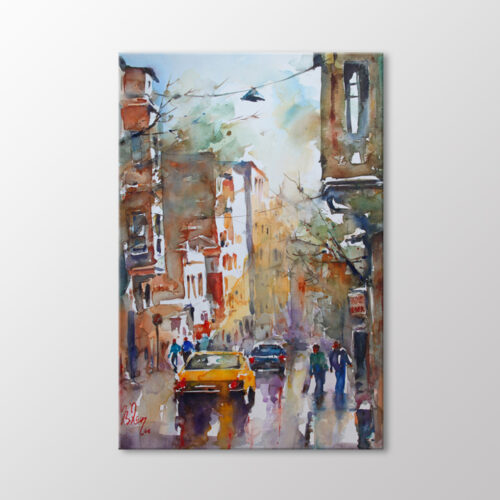 Suluboya Cadde Tablo