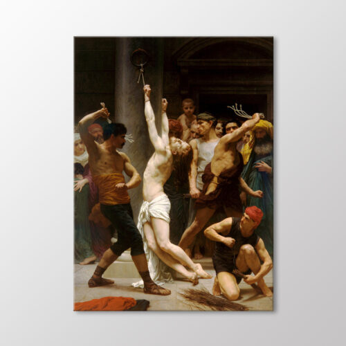 The Flagellation of Christ Tablo