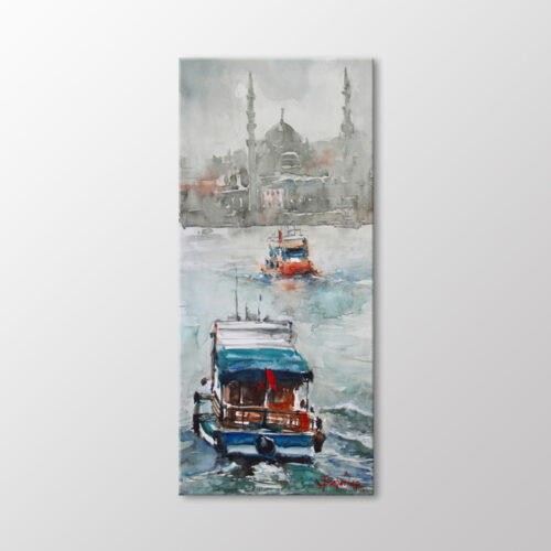 Suluboya Tekneler ve İstanbul Tablo