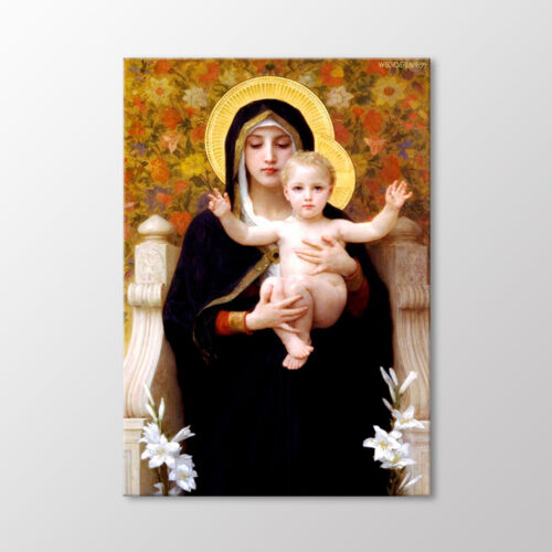 La Vierge Au Lys Tablo