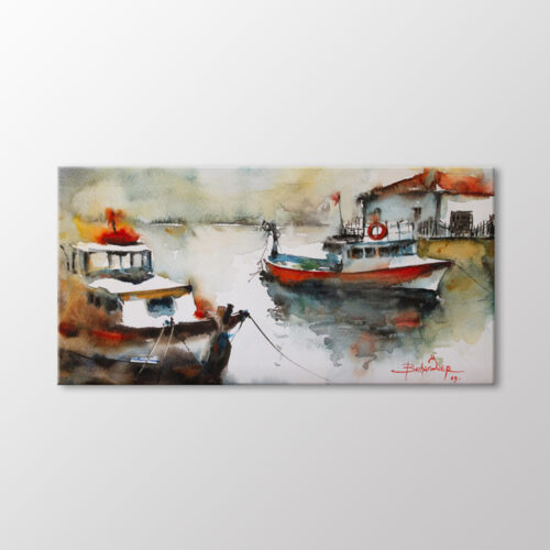 Suluboya Tekneler ve İskele Tablo