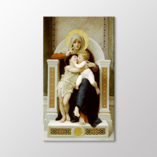 La Vierge LEnfant Jesus et Sain Tablo